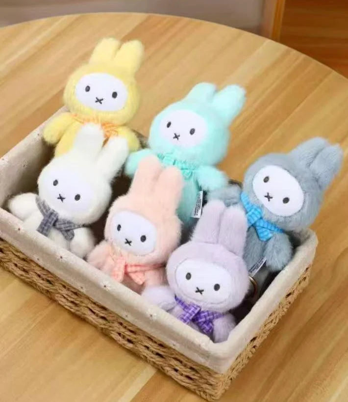 Miffy Macaron Plush Keychain