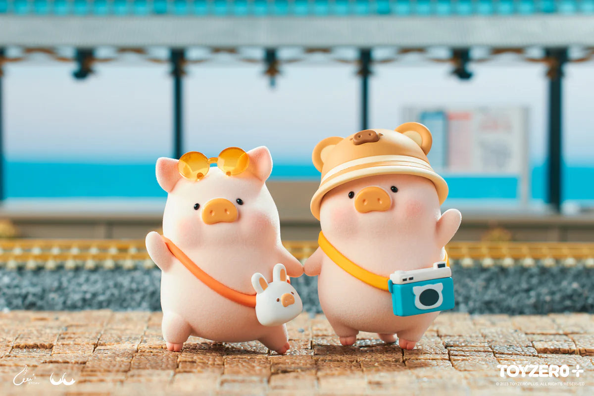 Lulu the Pig Travel Blind Box