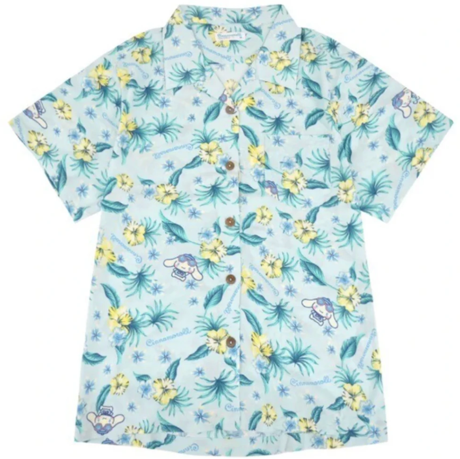 Sanrio Aloha Cinnamonroll Shirt