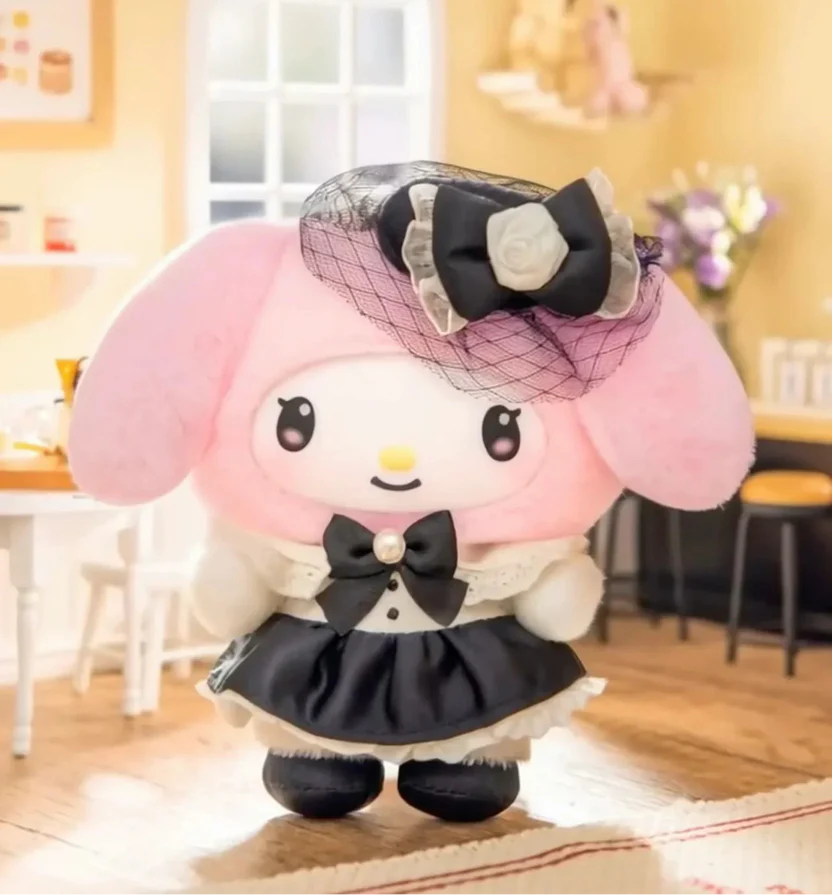 My Melody, Piano and Kuromi Jirai Kei  Sister's Outfit Series Vinyl Plush Blind Box