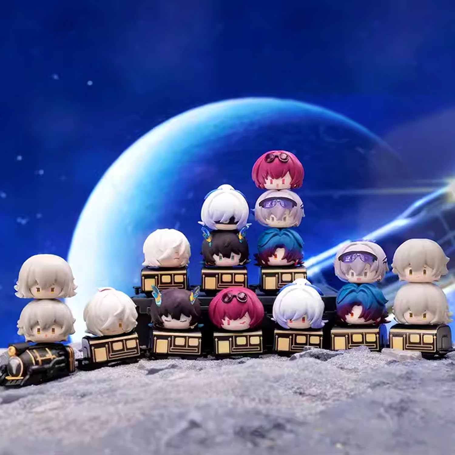 Honkai: Star Rail Chibi Figurine Blind Bag Vol. 1