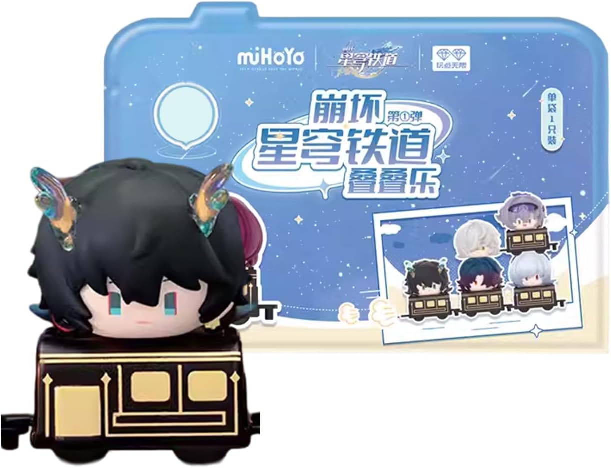 Honkai: Star Rail Chibi Figurine Blind Bag Vol. 1