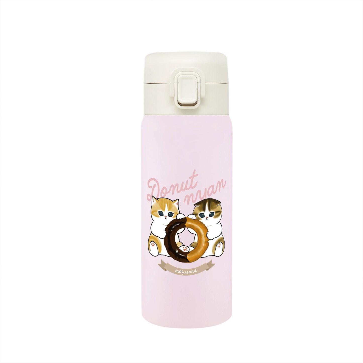 mofusand one push water bottle 350ml