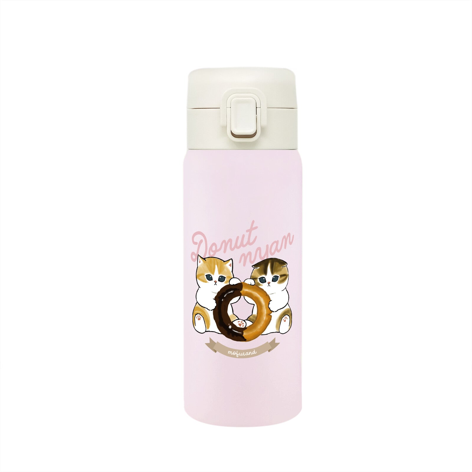 Mofusand One Push Water Bottle 350ml