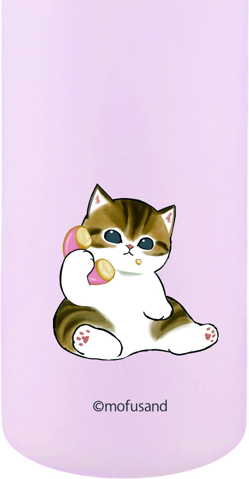 Mofusand One Push Water Bottle 350ml