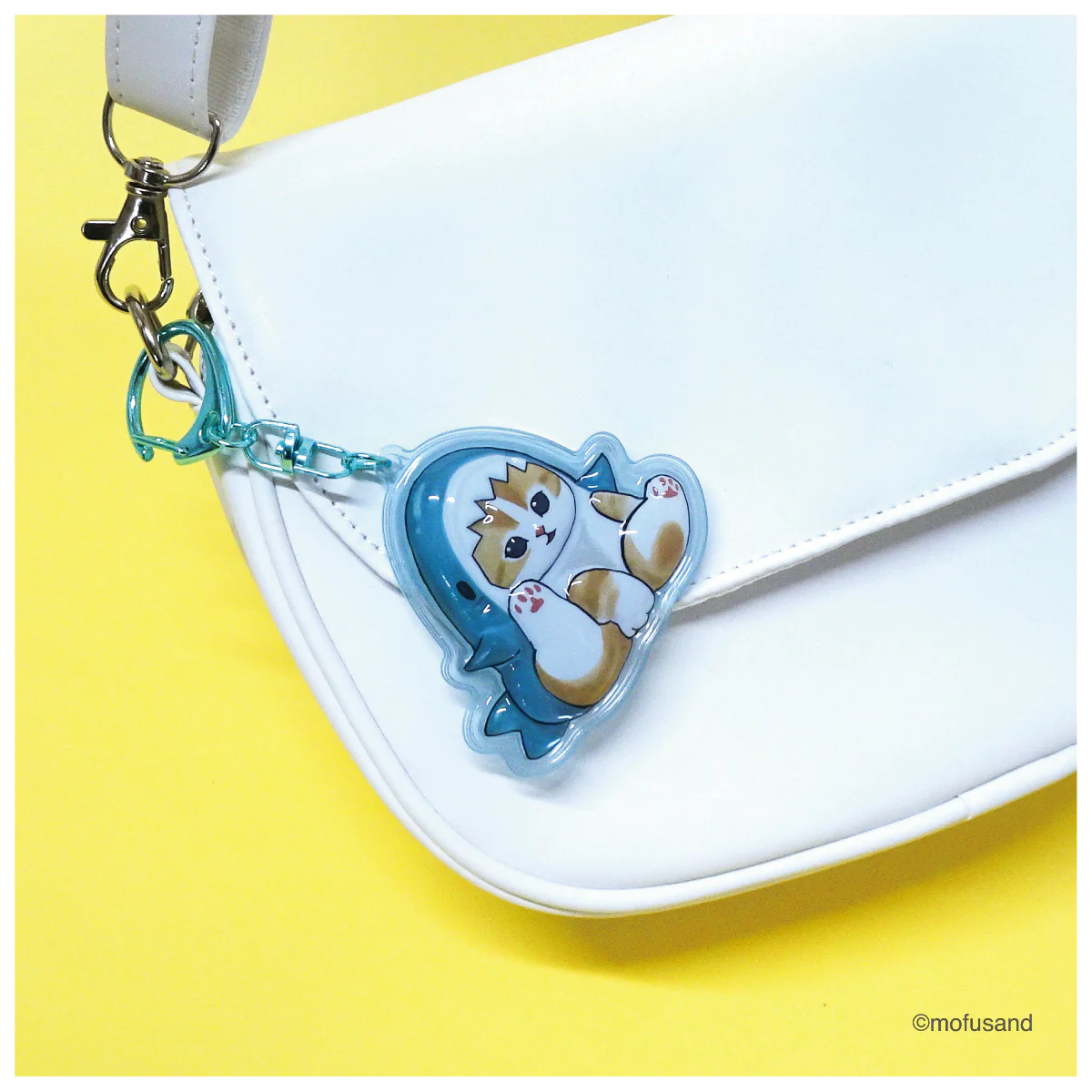 Mofusand Plump Key Chain