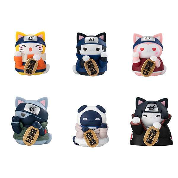 Naruto Nyarto! Lucky Cat Figure – Single Blind Box