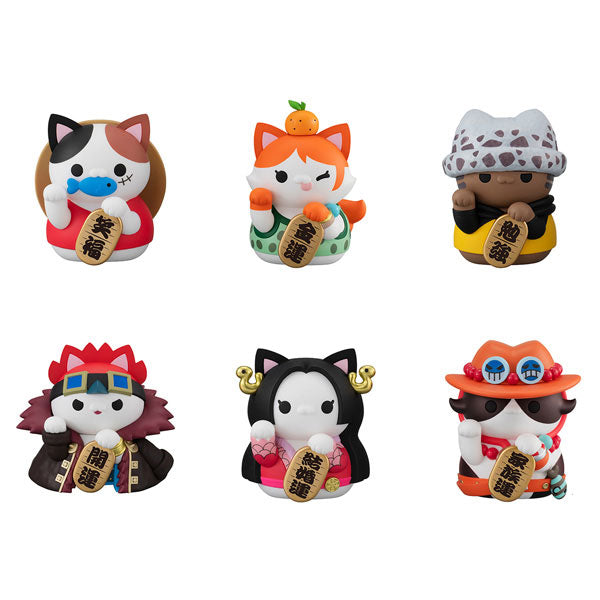 One Piece Nyampis Nyan Lucky Cat Figure – Single Blind Box