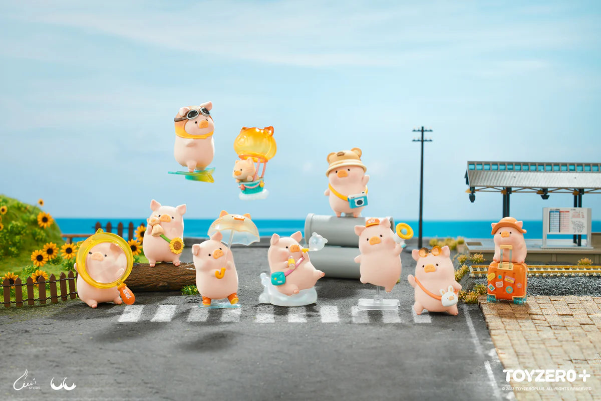 Lulu the Pig Travel Blind Box