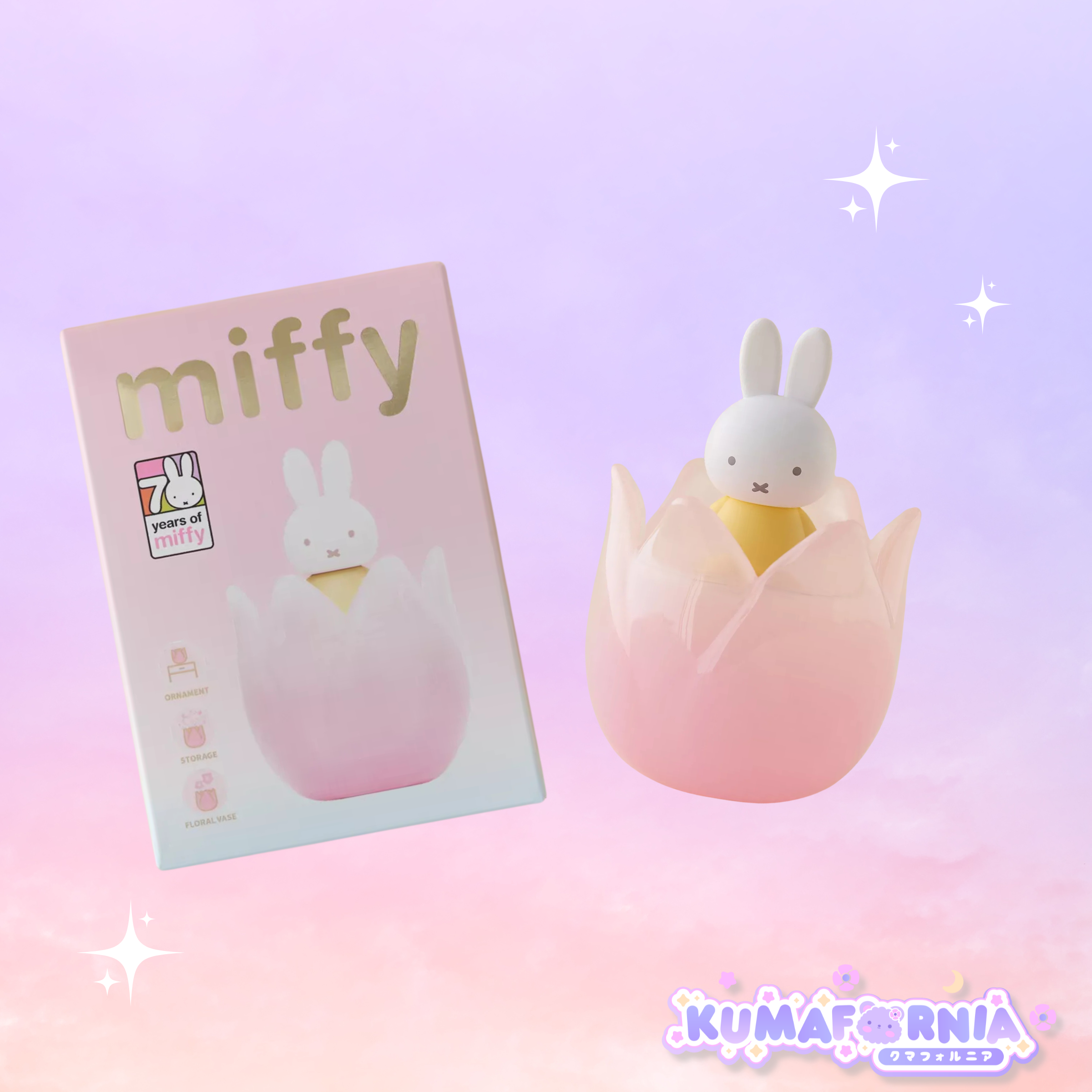 Miffy Tulip Series