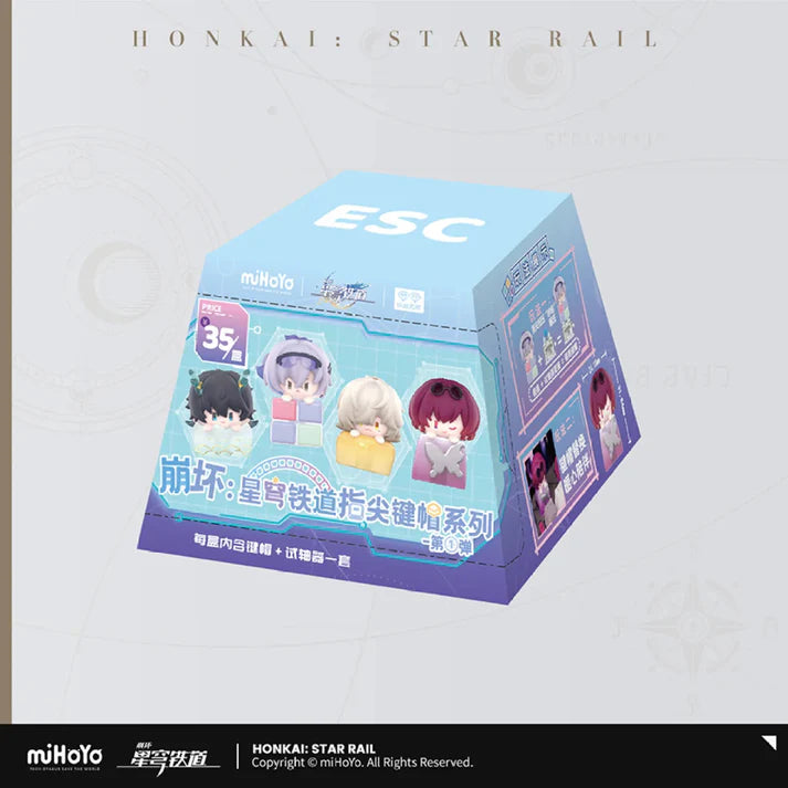Honkai Star Rail Key Cap Blind Box