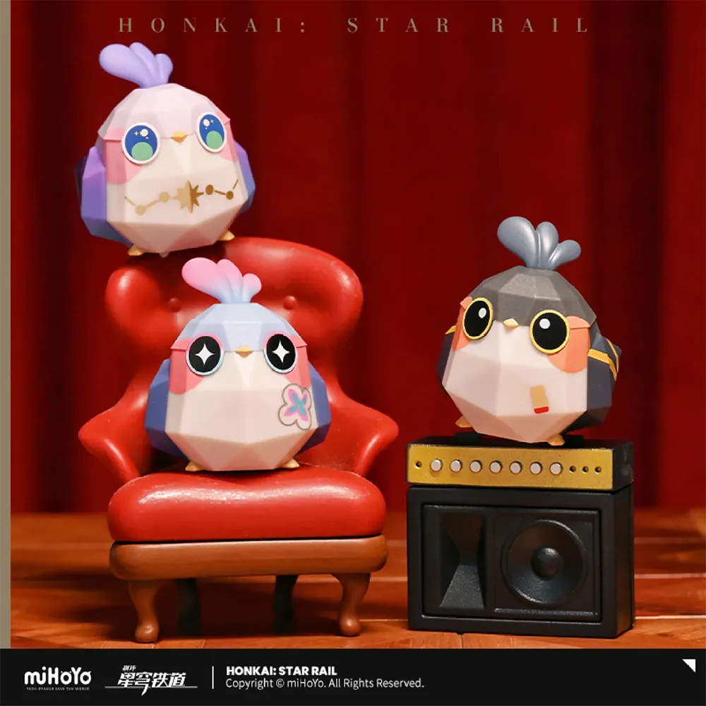 Honkai: Star Rail Origami Bird Clash Blind Bag Toy