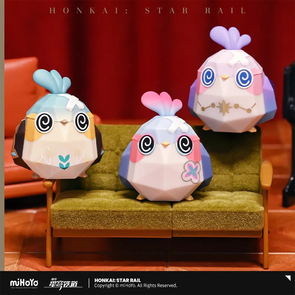 Honkai: Star Rail Origami Bird Clash Blind Bag Toy