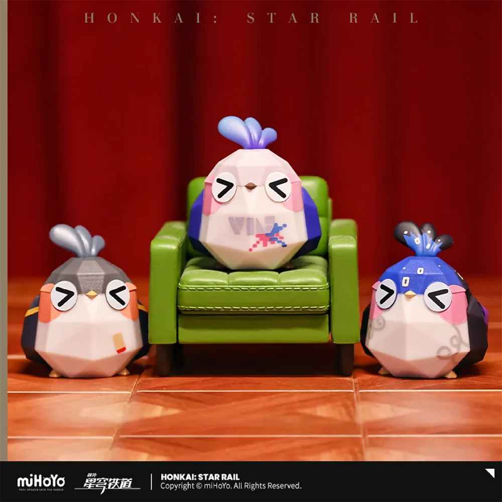 Honkai: Star Rail Origami Bird Clash Blind Bag Toy