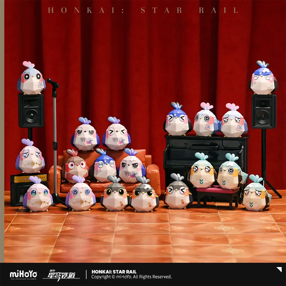 Honkai: Star Rail Origami Bird Clash Blind Bag Toy