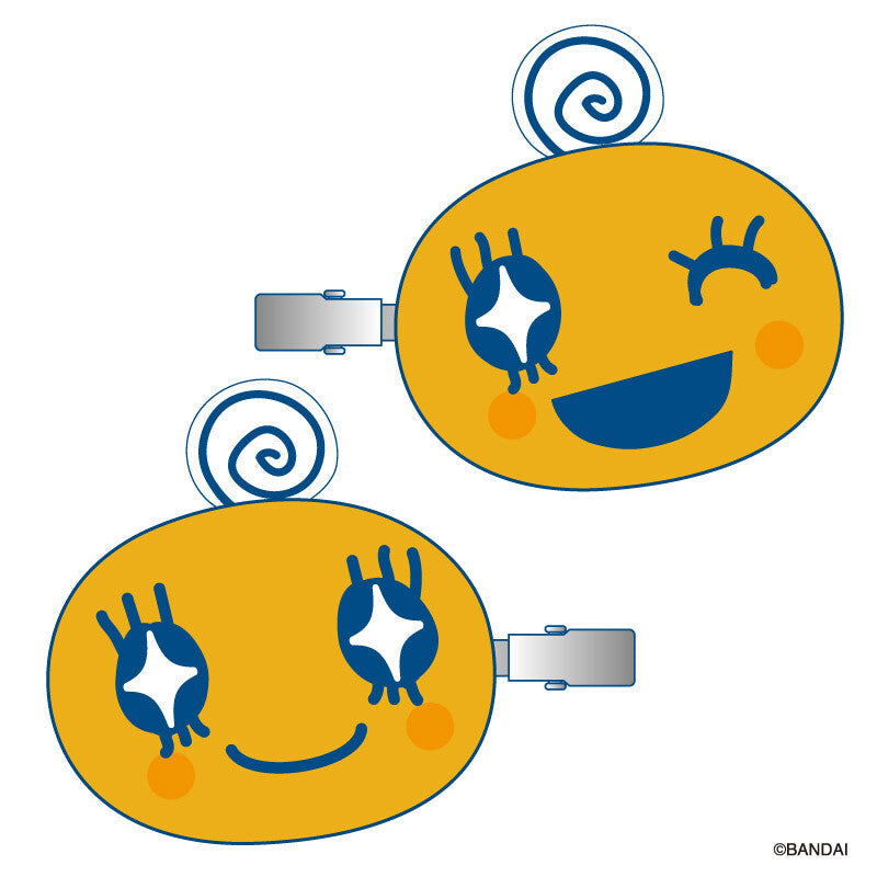 Tamagotchi Plush Hair Clip