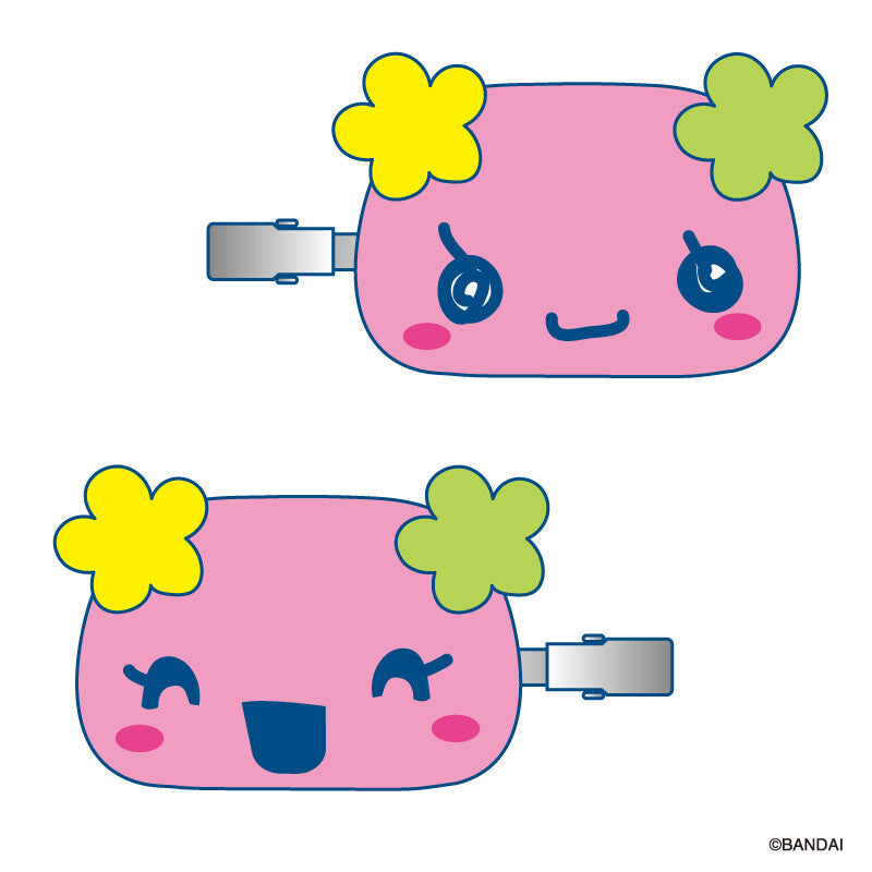 Tamagotchi Plush Hair Clip