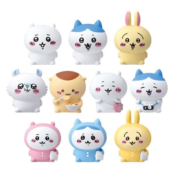 Chiikawa: Soft Vinyl Puppet Mascot Blind Box