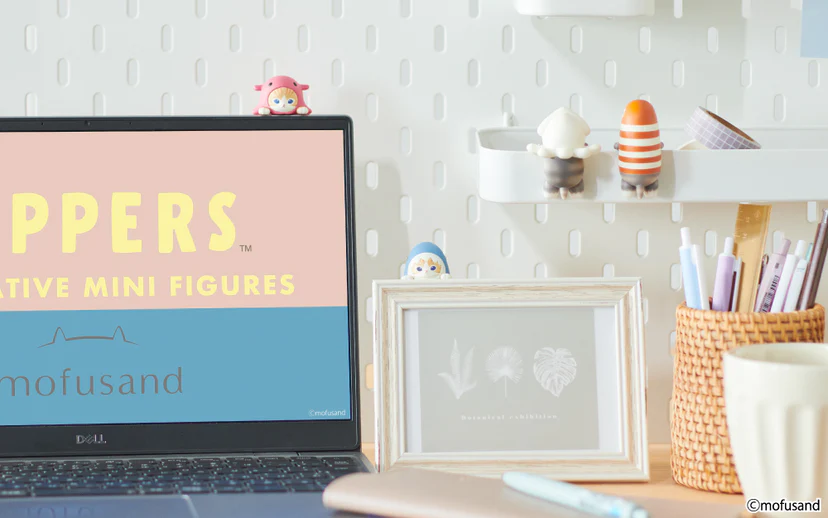 Official Mofusand HIPPERS Blind Box