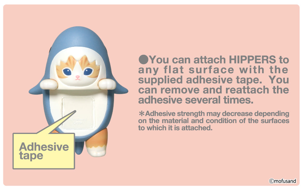 Official Mofusand HIPPERS Blind Box