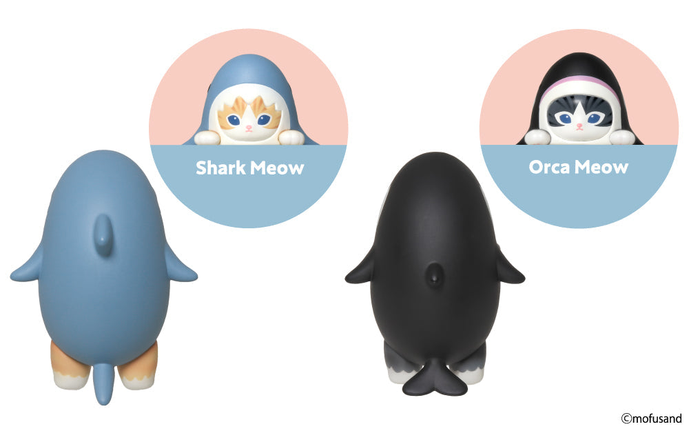 Official Mofusand HIPPERS Blind Box