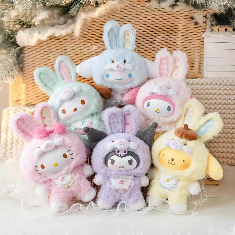 Elf Bunny Baby Vinyl Plush Keychains Gift Blind Box