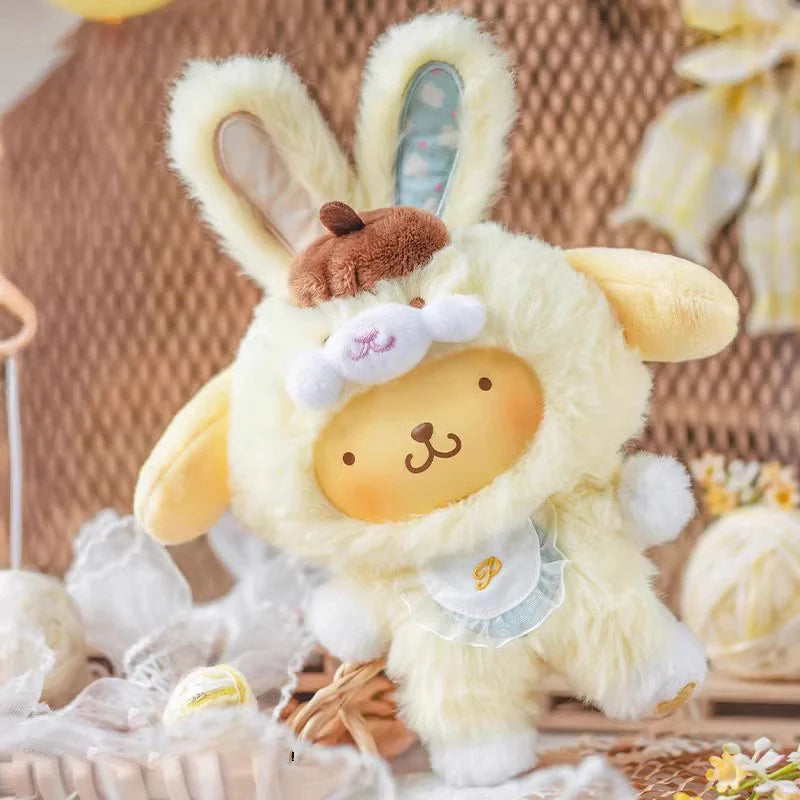Elf Bunny Baby Vinyl Plush Keychains Gift Blind Box