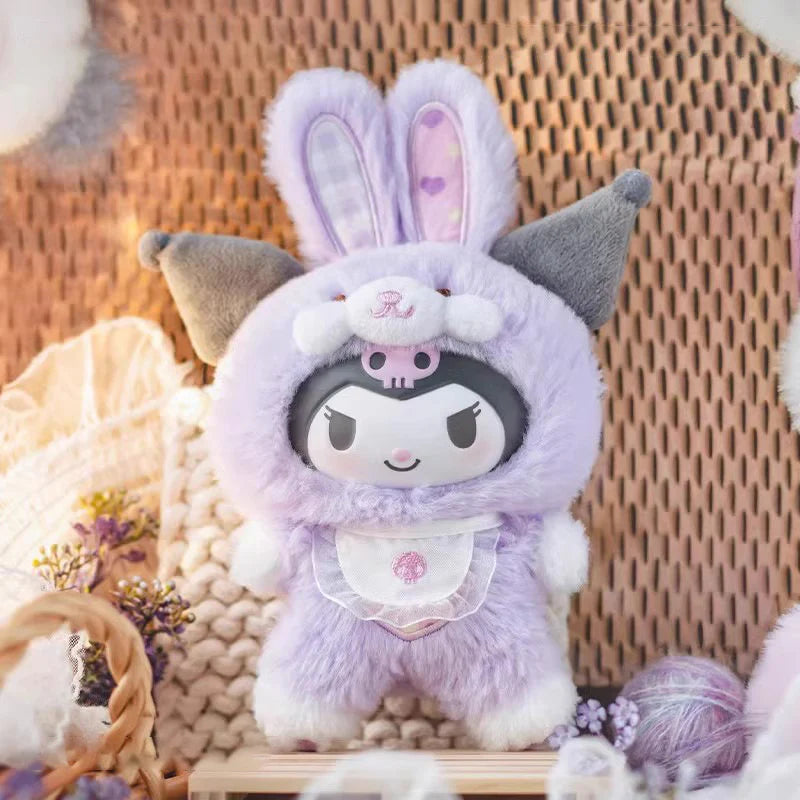 Elf Bunny Baby Vinyl Plush Keychains Gift Blind Box