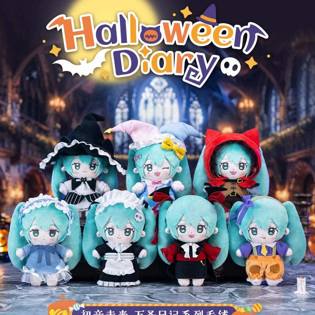 Miku Halloween Diary