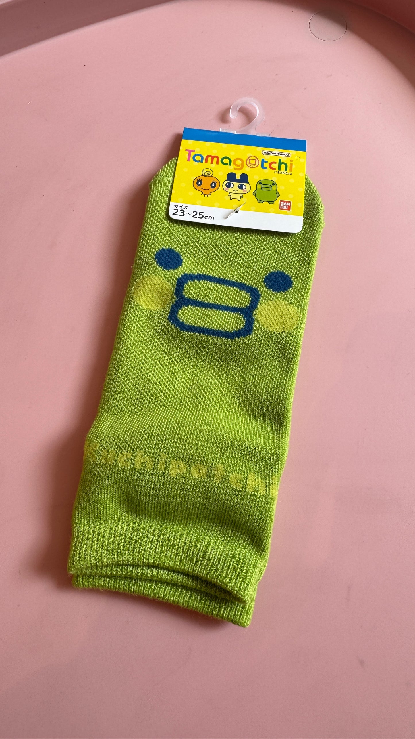tamagotchi ankle socks