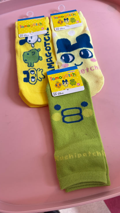 Tamagotchi Ankle Socks