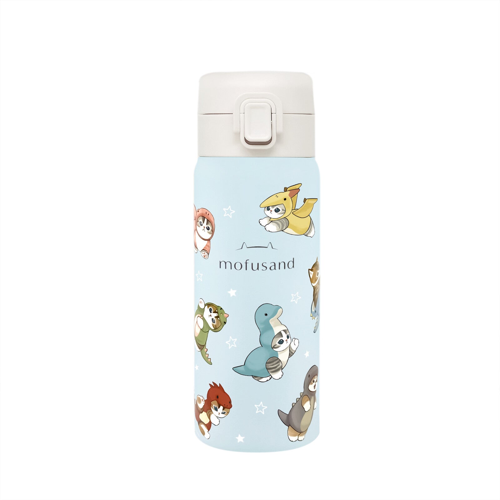 Mofusand One Push Water Bottle 350ml