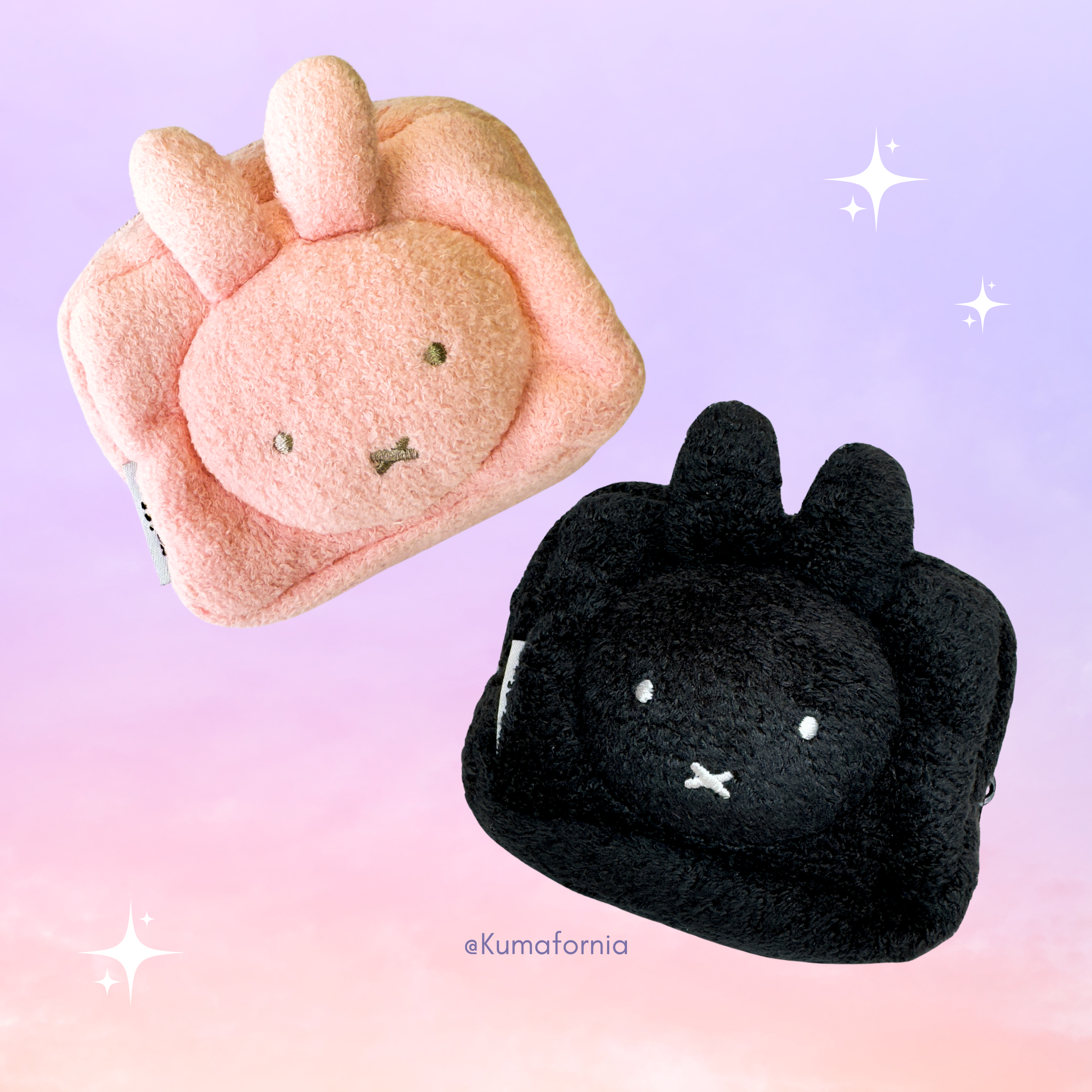 Fluffy Miffy Mini Pouch
