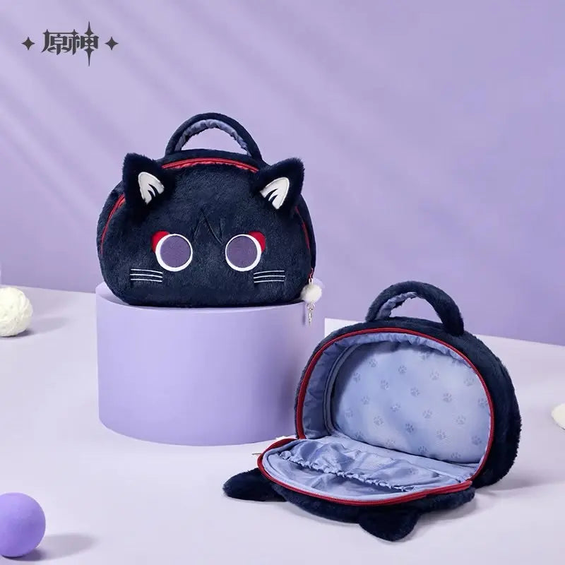 Wanderer Fairy Tale Cat Series Plush Bag Purse