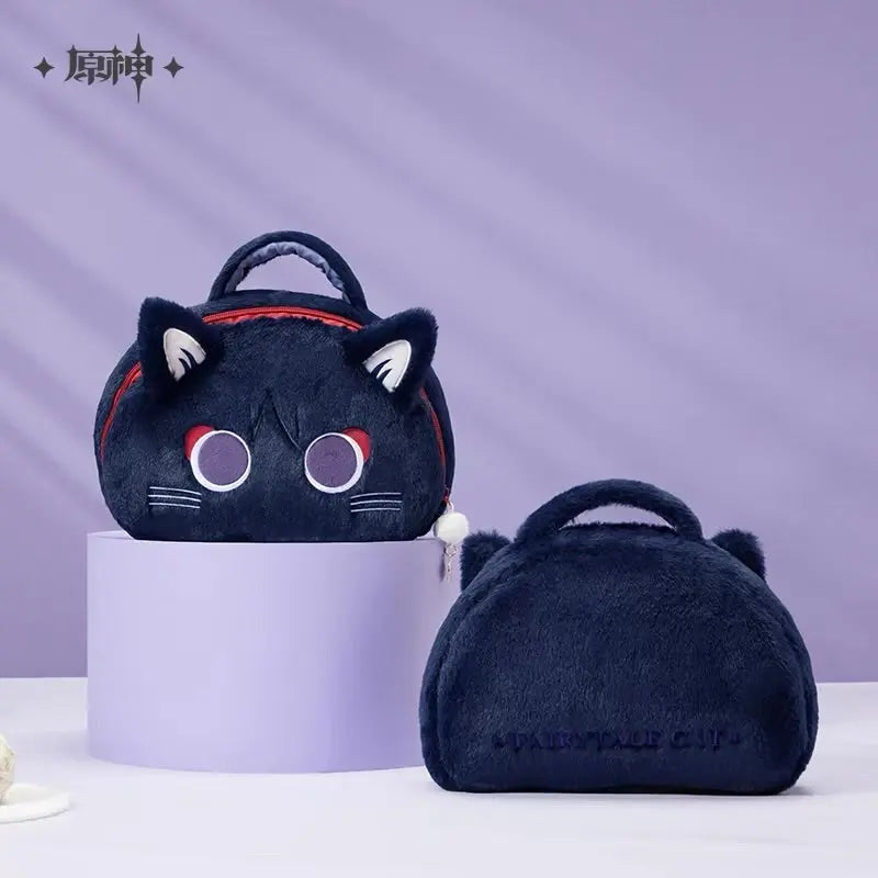 Wanderer Fairy Tale Cat Series Plush Bag Purse