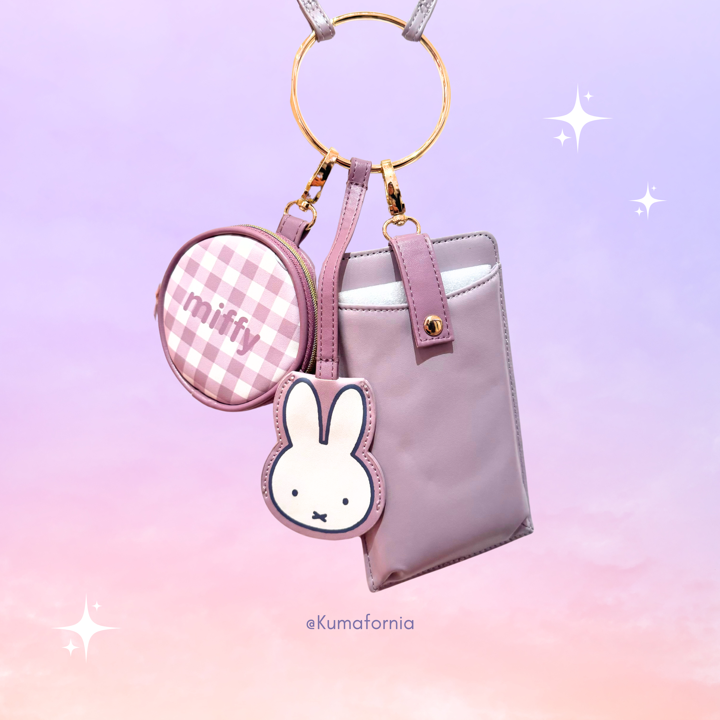 Miffy Phone Pouch Bag