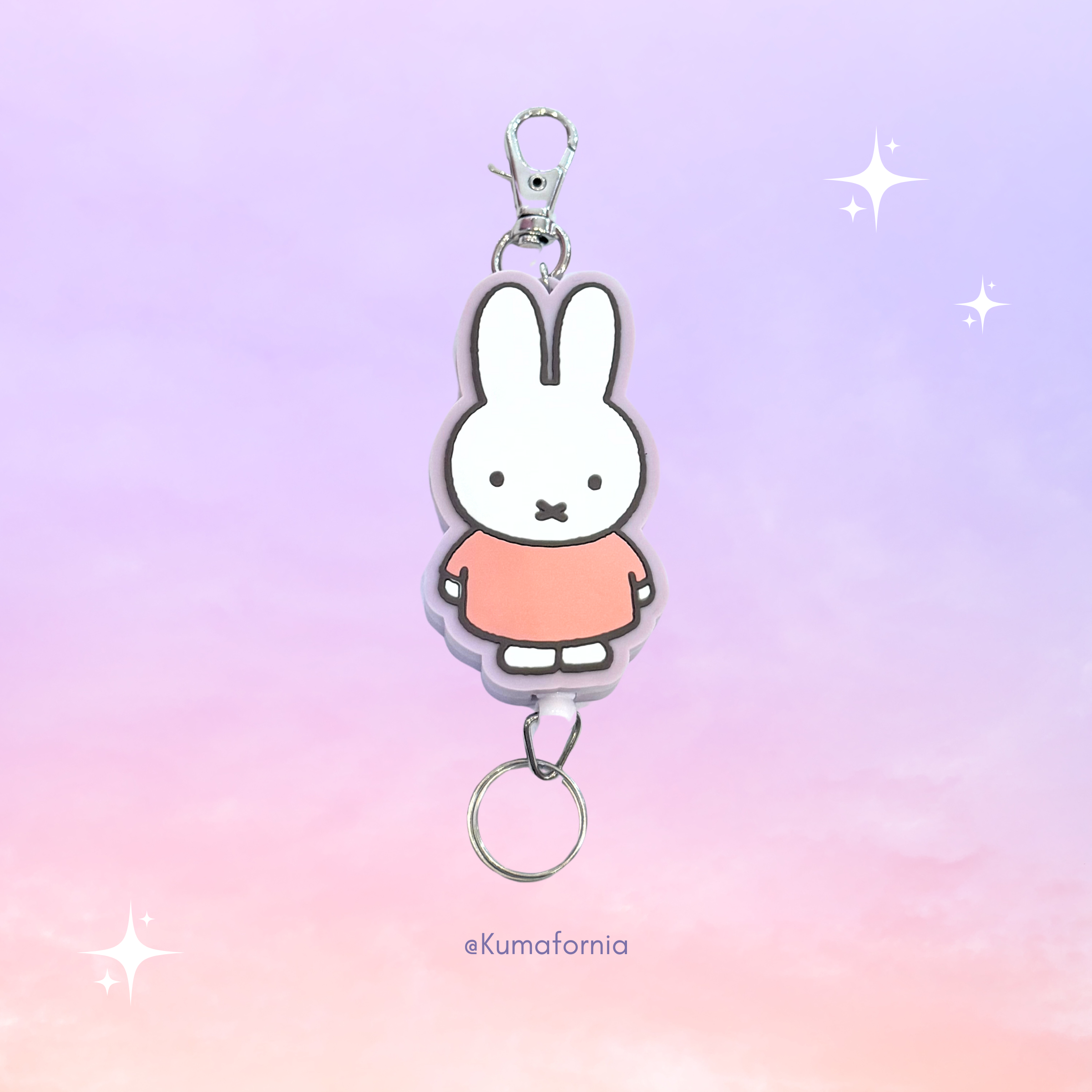Key Ring & Key Chain Miffy