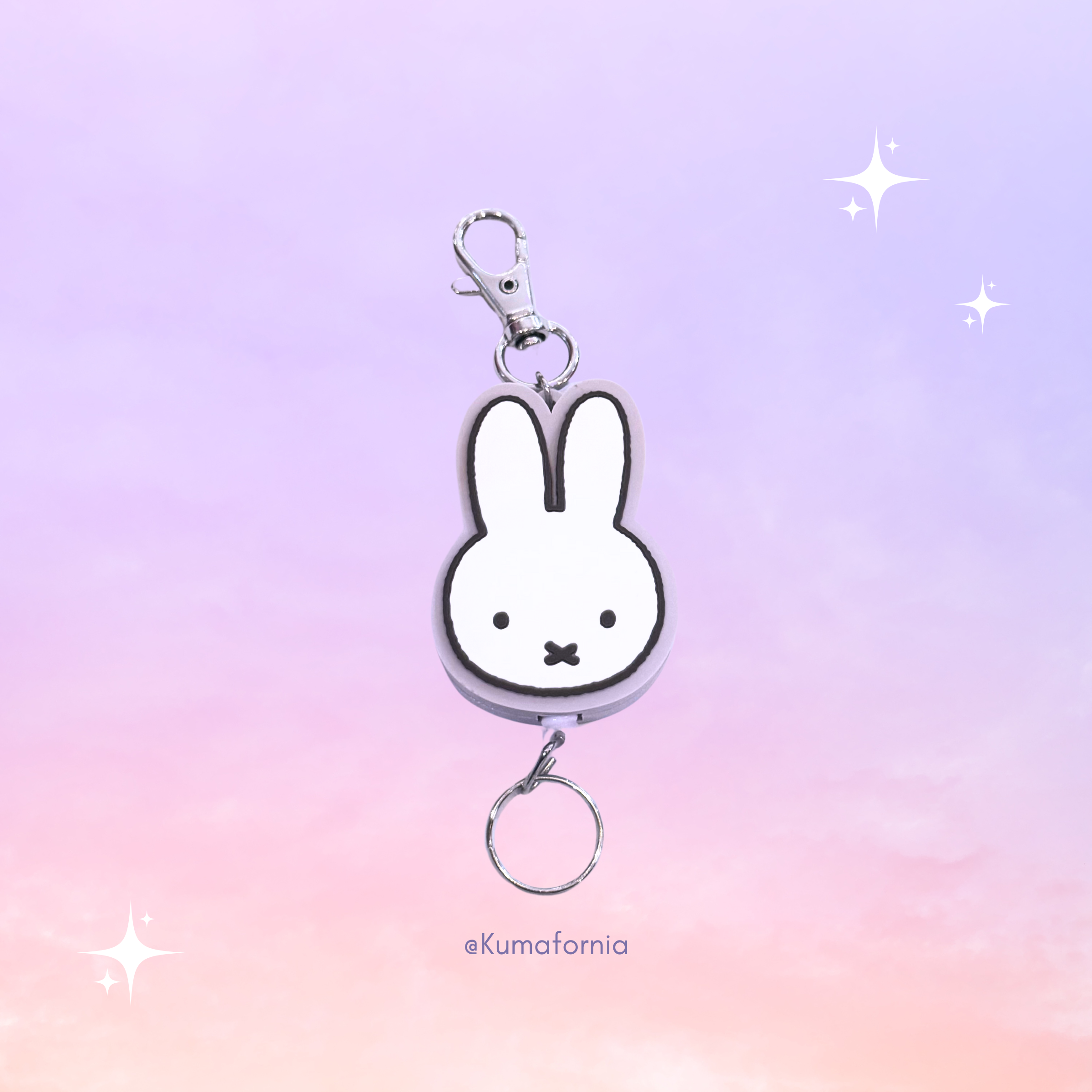 Key Ring & Key Chain Miffy