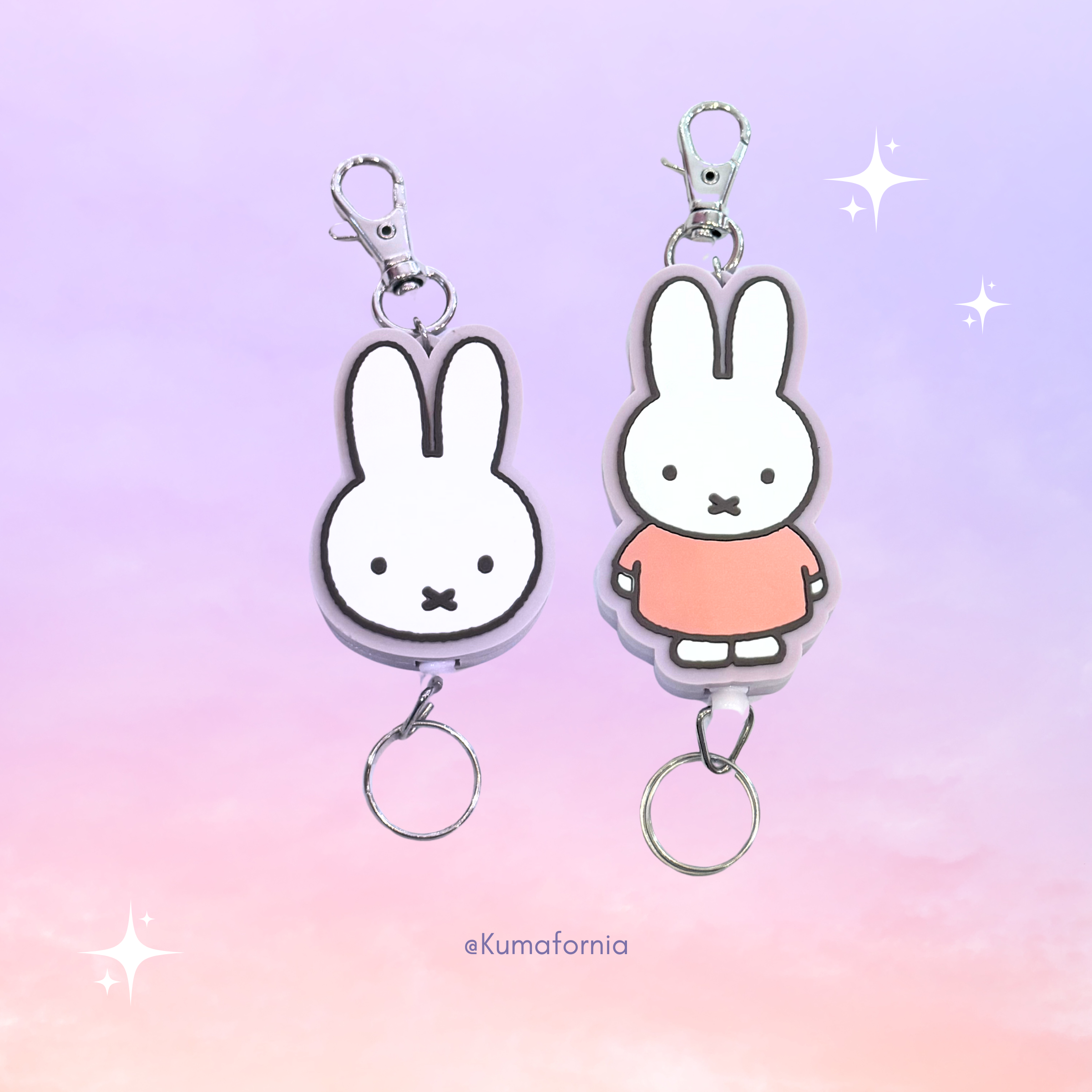 Key Ring & Key Chain Miffy