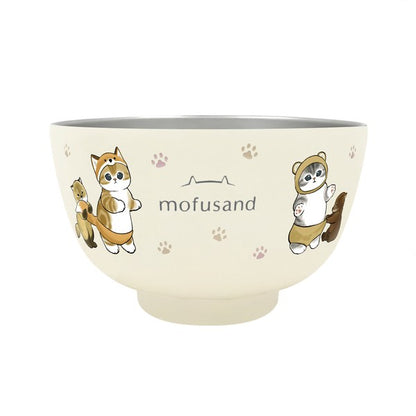 Mofusand Insulated Bowl - 450ml