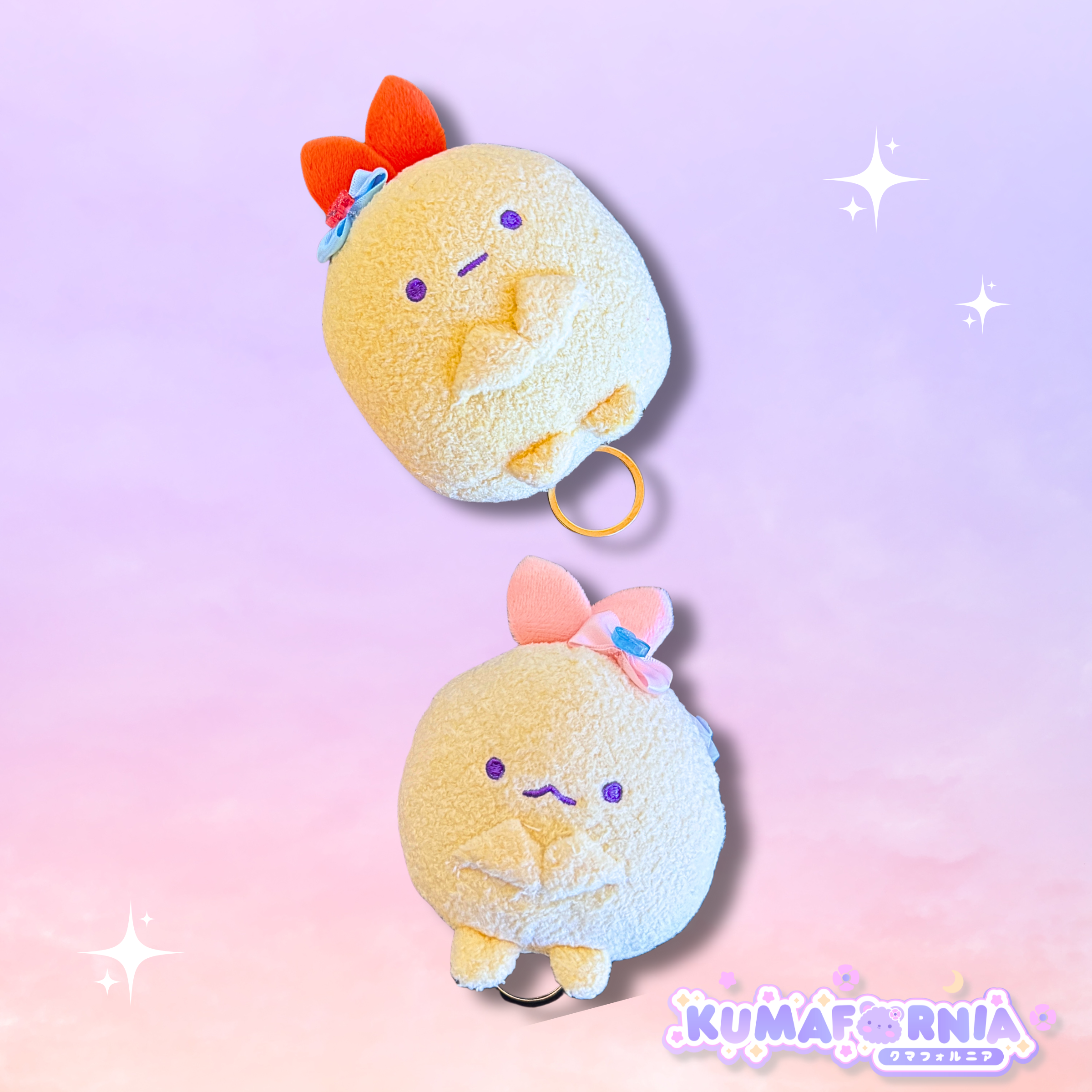 Sumikko Gurashi Ebifurai & Ebiten Key Ring
