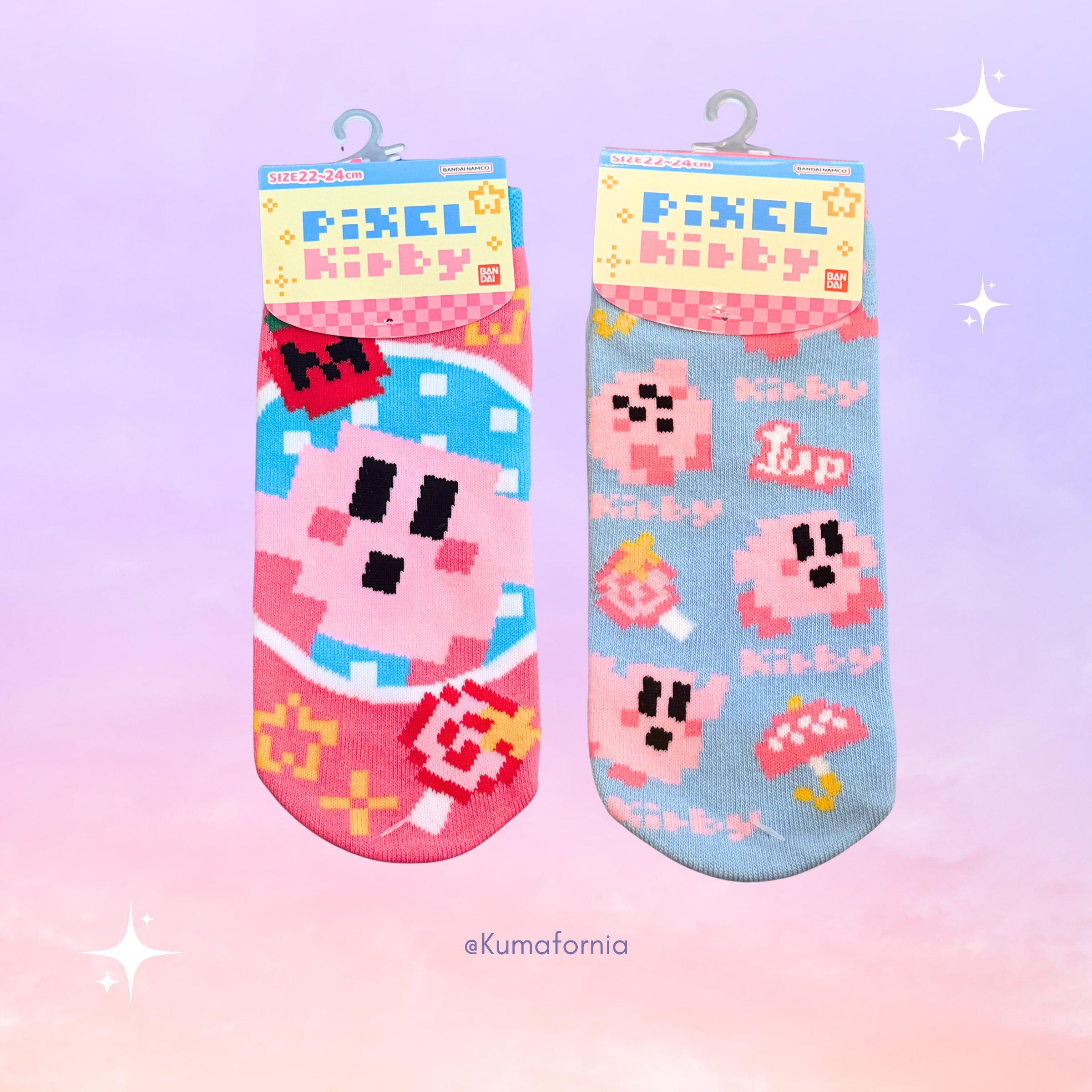Kirby Crew Socks
