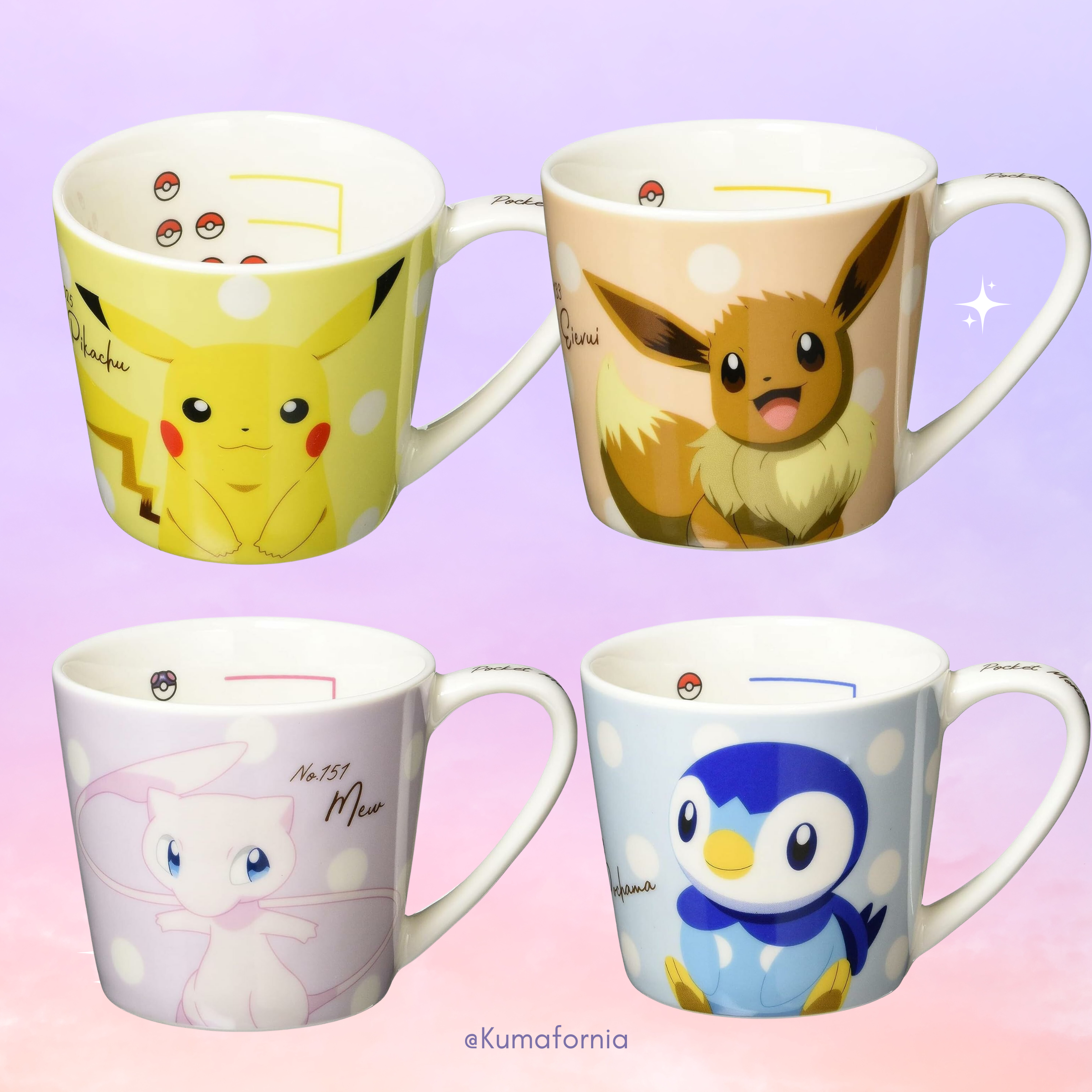 Pokemon Mug Cup