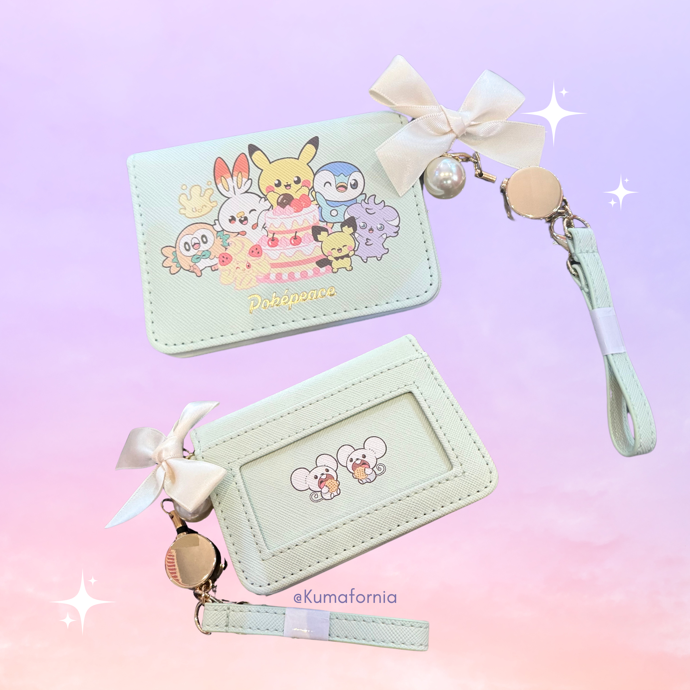 Pokemon Card Case - Pokepeace Version Sweet Shop Series