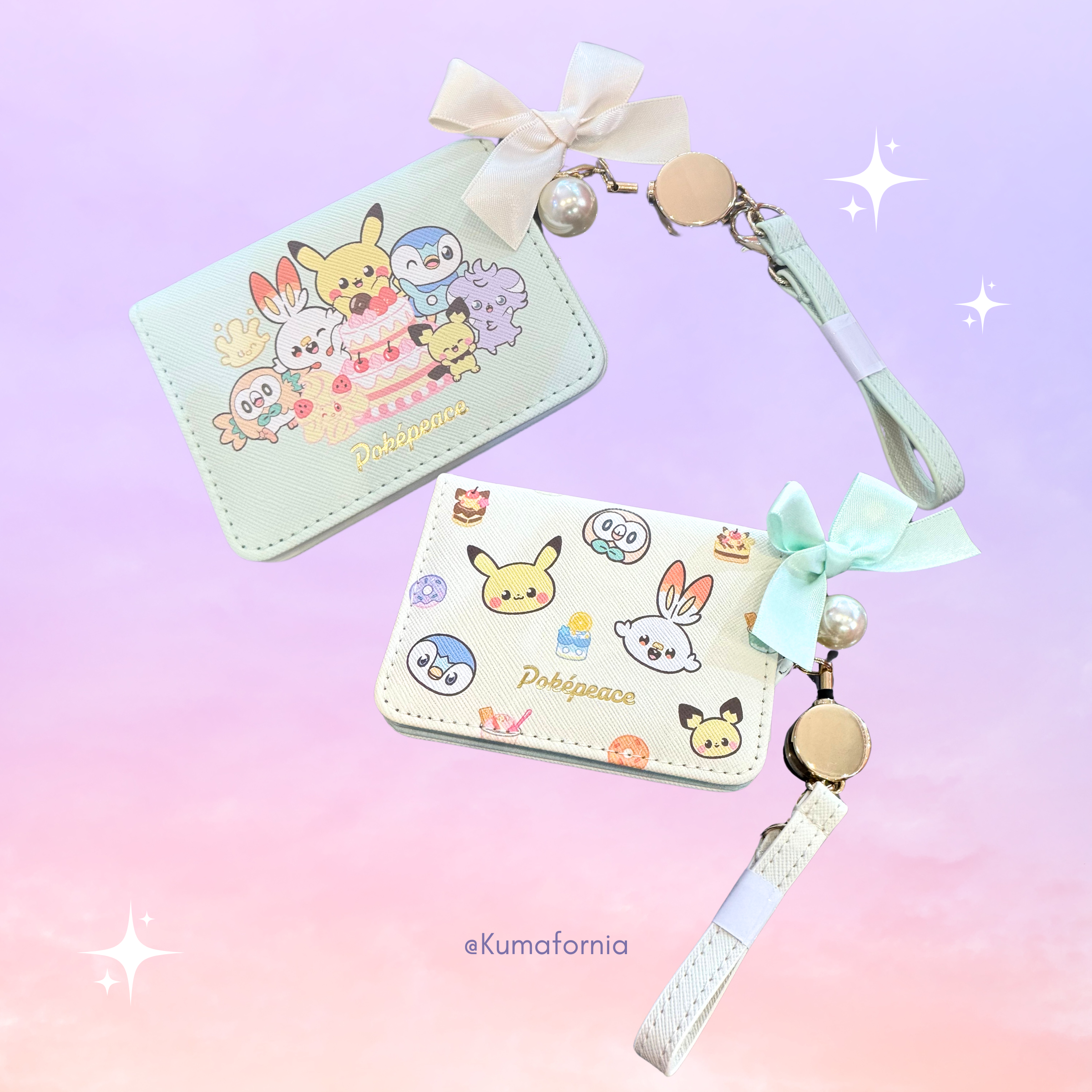 Pokemon Card Case - Pokepeace Version Sweet Shop Series