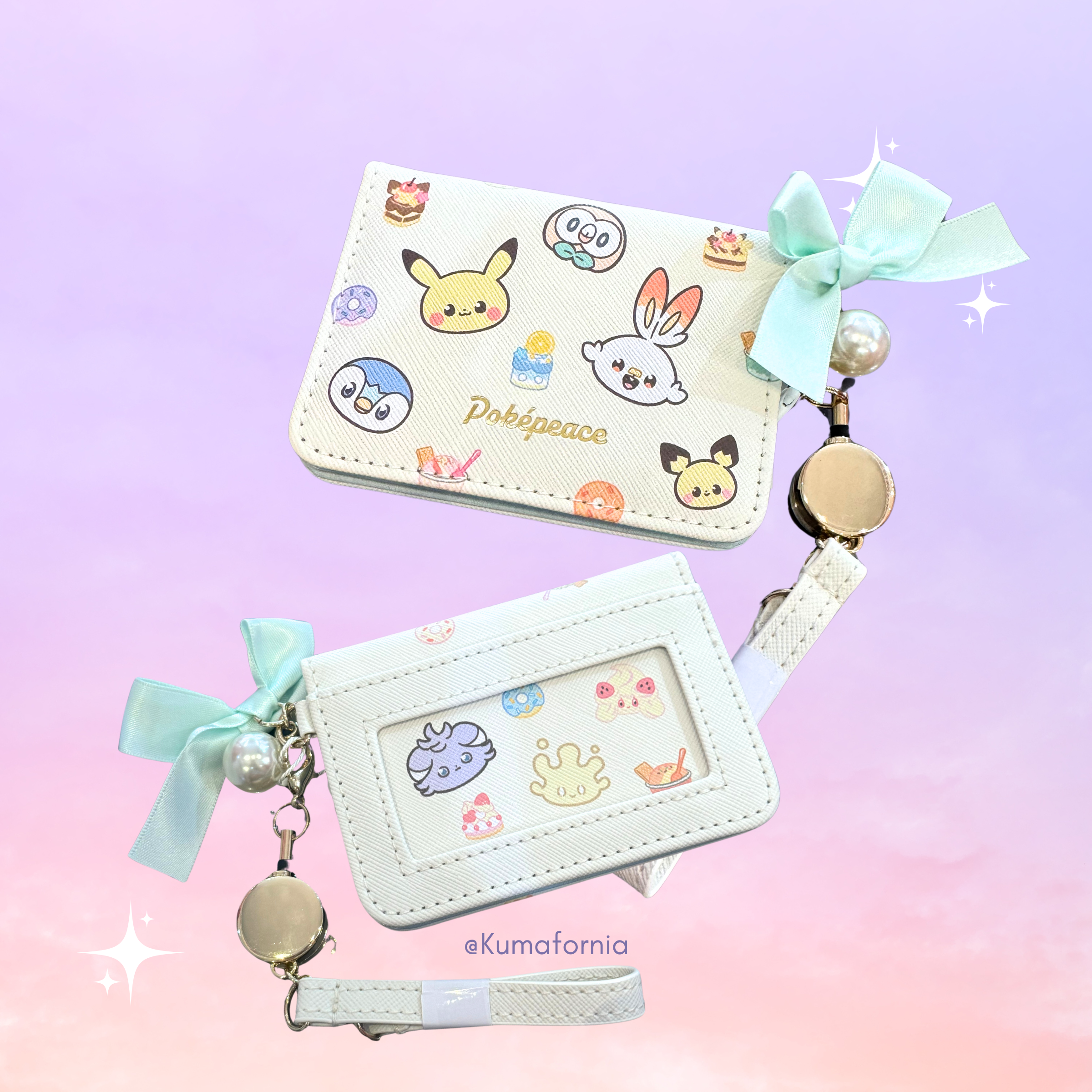 Pokemon Card Case - Pokepeace Version Sweet Shop Series