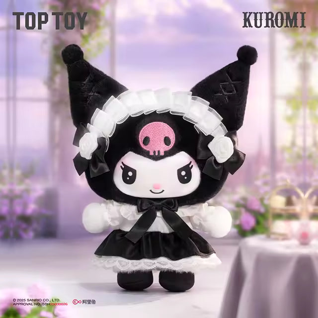 My Melody, Piano and Kuromi Jirai Kei  Sister's Outfit Series Vinyl Plush Blind Box