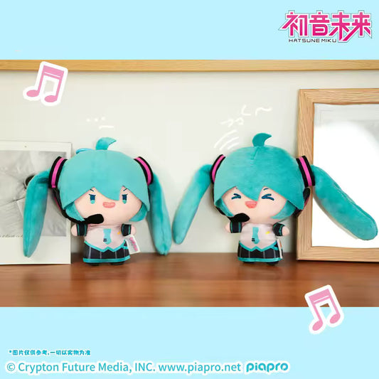 Hatsune Miku Plush Pendant – 13 cm Keychain