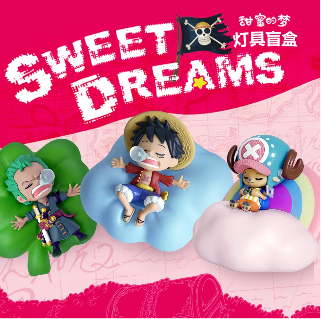 One Piece Sweet Dream Night Light
