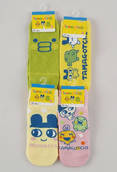 Tamagotchi Ankle Socks